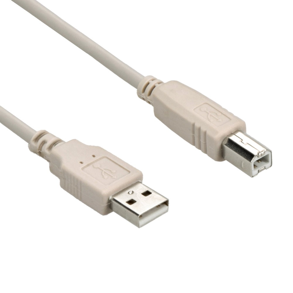 A-Male to B-Male USB2.0 Cable A-Male to B-Male USB2.0 Cable